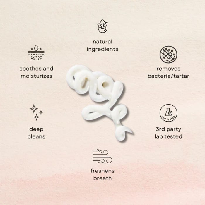 Wag & Bright Puppy Polish Toothpaste - Peanut Butter Flavor (100g)