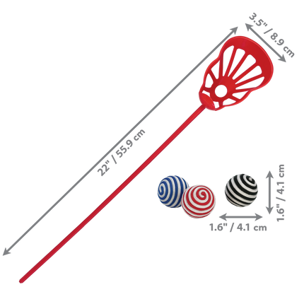 KONG for Cats Sport Toss with 3 Balls