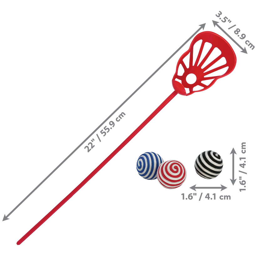 KONG for Cats Sport Toss with 3 Balls