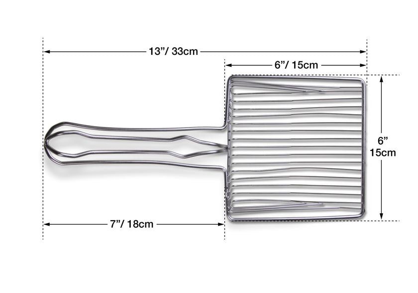 Van Ness Stainless Steel Litter Scoop