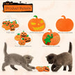 Punkin Pouncers Cat Toy