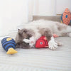 Rattle Fish Cat Toy