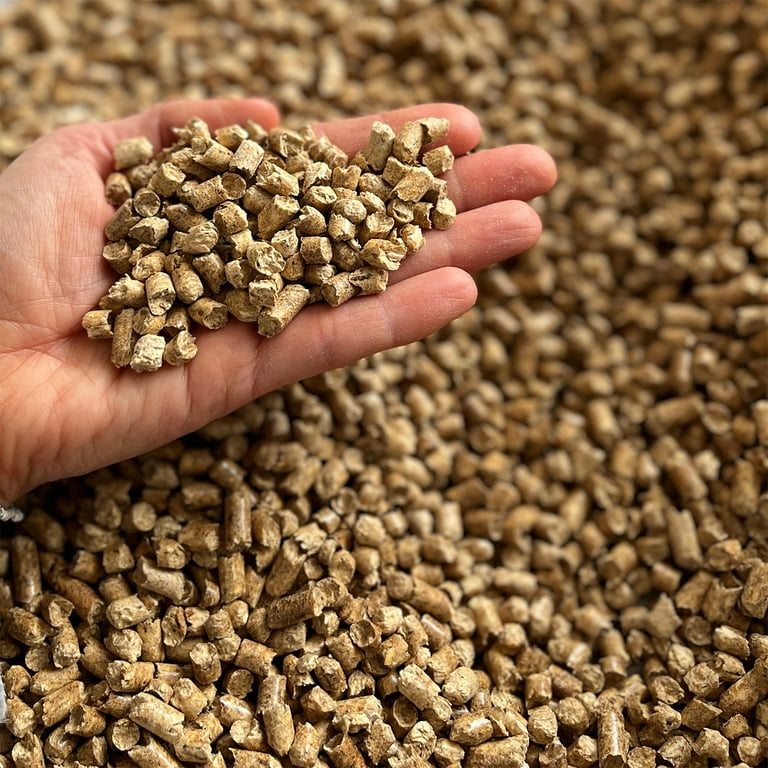 Feline Fresh 100% Natural Non-Clumping Softwood Litter - 20lb