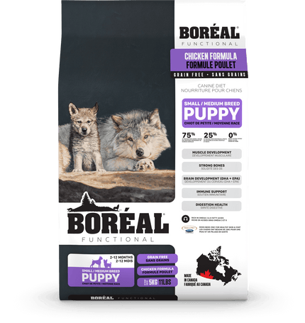 Small Medium Breed Puppy Food