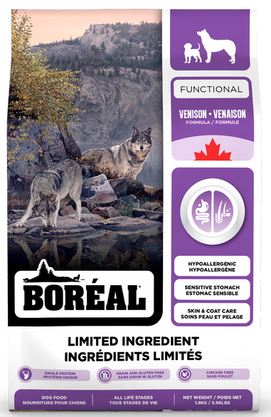 Limited Ingredient Venison Dog Food