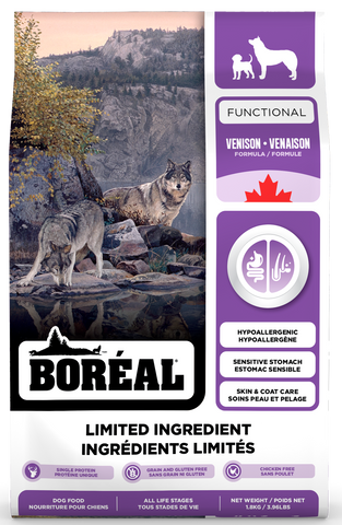 BORÉAL Functional Limited Ingredient Venison