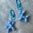 Balloon Dog Pastel Keychain