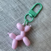 Balloon Dog Pastel Keychain