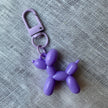 Balloon Dog Pastel Keychain