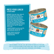 Weruva Cat Pate - Press Your Lunch! Chicken Dinner in Hydrating Puree (5.5oz)