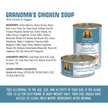 Weruva Classic Dog Grandma's Chicken Soup Wet Dog Food Chicken & Veggies 5.5oz (156g)