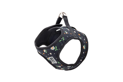 RC Pets Step In Cirque Harness black flowers