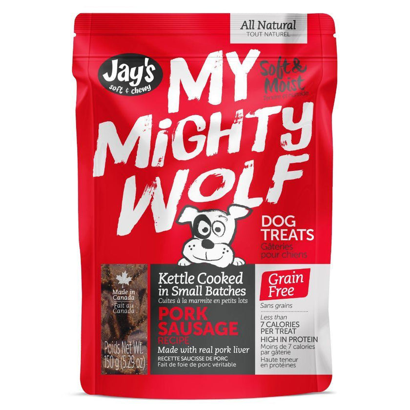 Jay's Soft & Chewy My Mighty Wolf Pork Sausage Recipe