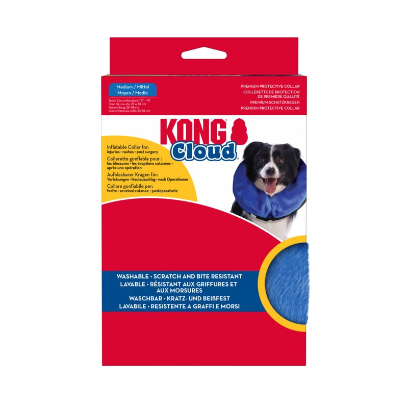 KONG Inflatable Cloud Collar - Medium (10-13