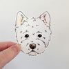 West Highland Terrier Sticker