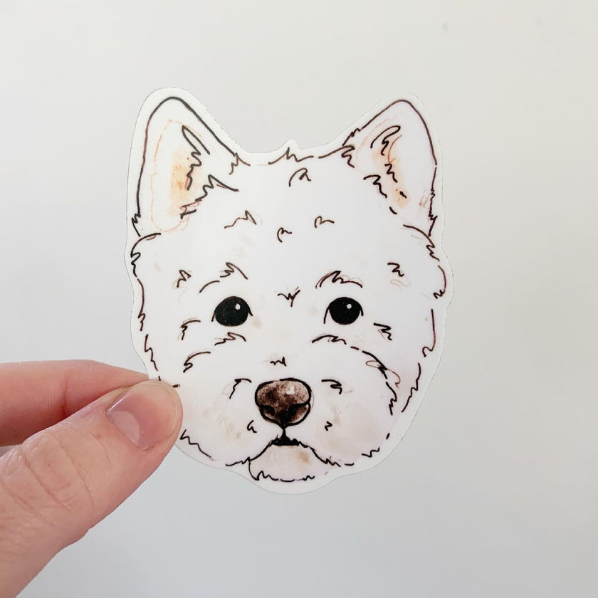 West Highland Terrier Sticker