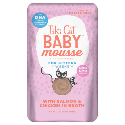 Baby Mousse For Kittens