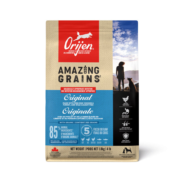 Orijen Amazing Grains - Original Recipe (1.8kg)