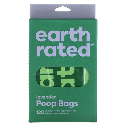 Earth Rated Lavender Scented Dog Poop Bags (120 ct)