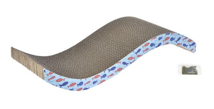Bud'Z Aquatic Catnip Scratch Box