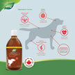 Nature's Way NutraSea Omega-3 Canine 500ml (Smoky Meat)