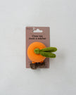 Dexypaws Plush Dog Toy - Orange 3