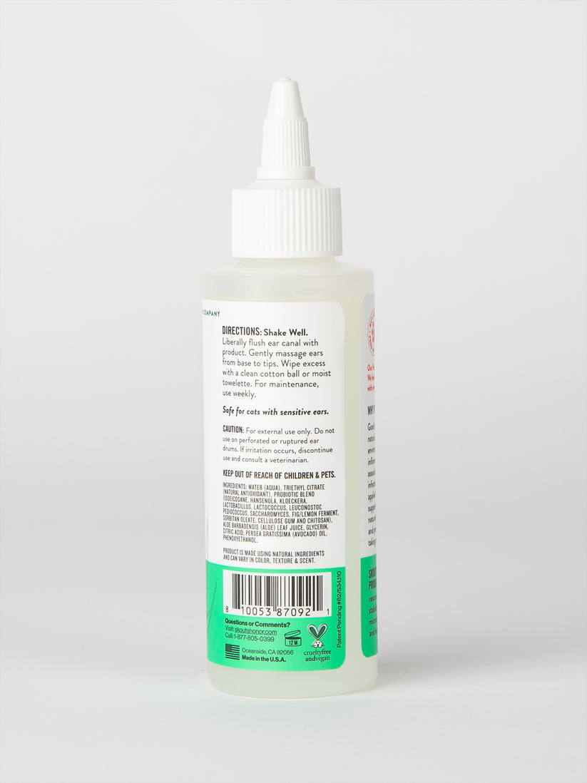 Cat Probiotic Ear Wash