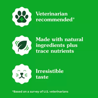 FELINE GREENIES™ PILL POCKETS™ Adult Salmon Flavour