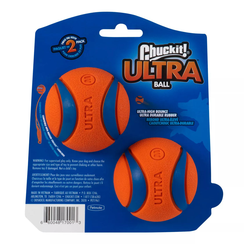 ChuckIt! Ultra Ball - M (2 Pack)