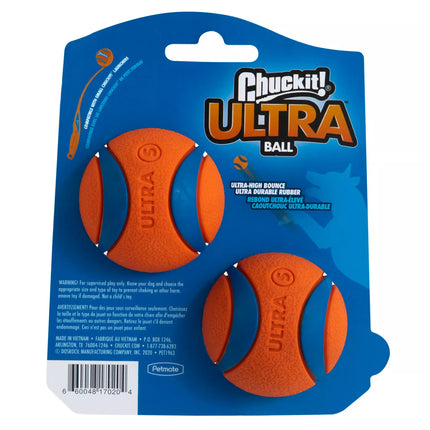 ChuckIt! Ultra Ball - S (2 Pack)