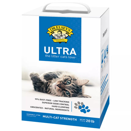 Dr. Elsey's Ultra Unscented Cat Litter 20lb