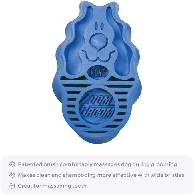zoomgroom blue front
