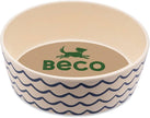 Recycled Bamboo Bowl - Classic - Ocean Waves