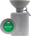 Springer 44oz Growler - Grey Travel Bottle