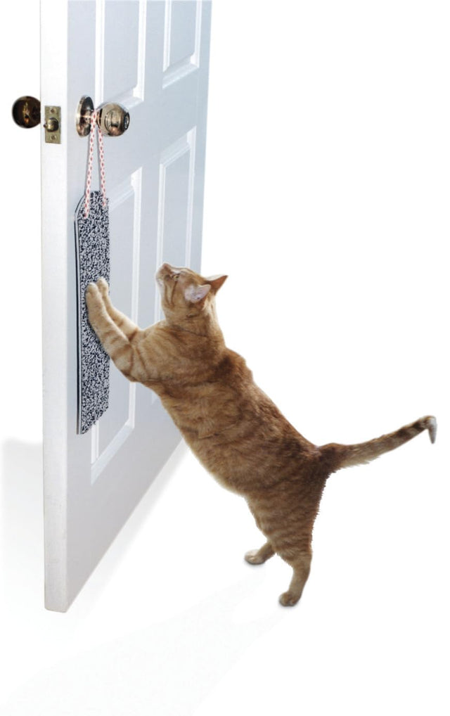 Omega Paw Door Hanging Scratch Pad
