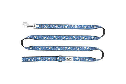 RC Pets Dog Leash blue paw print