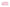 RC Pets Dog Leash pink paw print