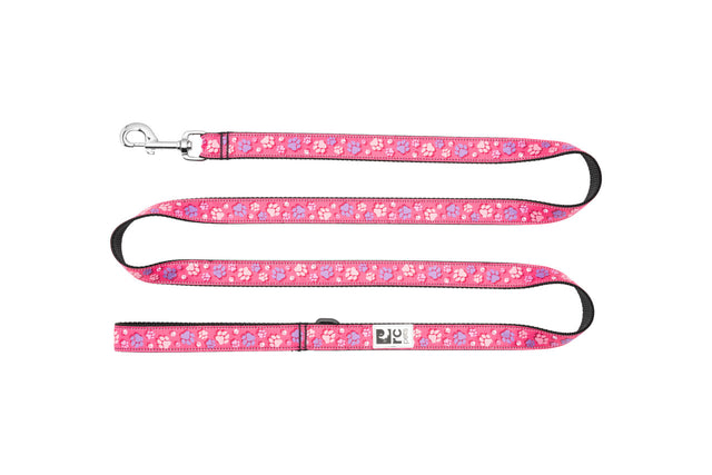 RC Pets Dog Leash pink paw print