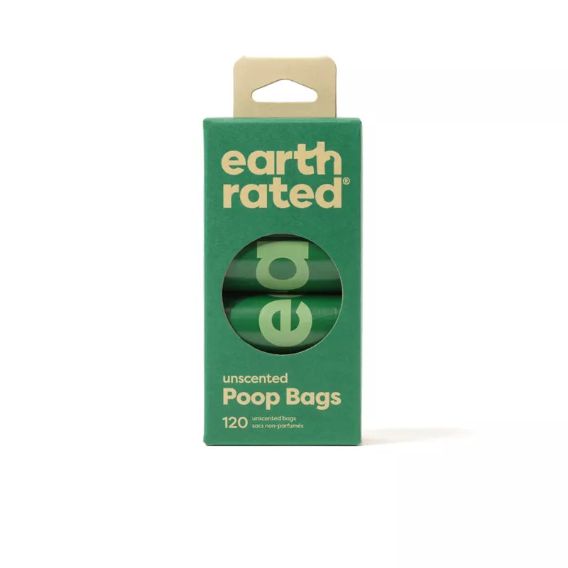 Earth Rated Unscented Dog Poop Bags (120 ct)
