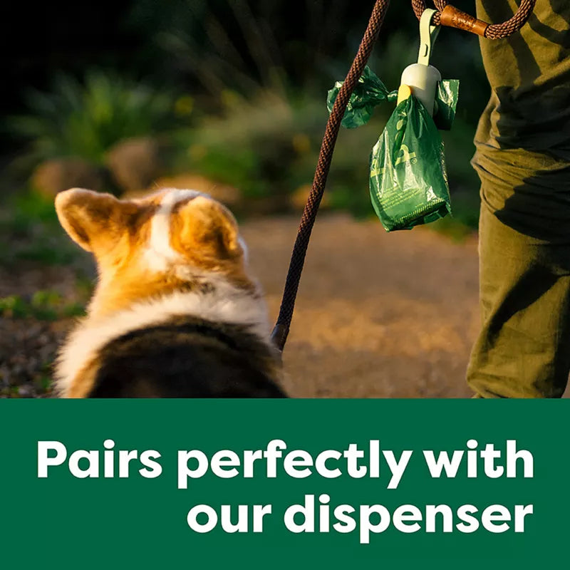 earth rated Unscented Poop Bags Bulk