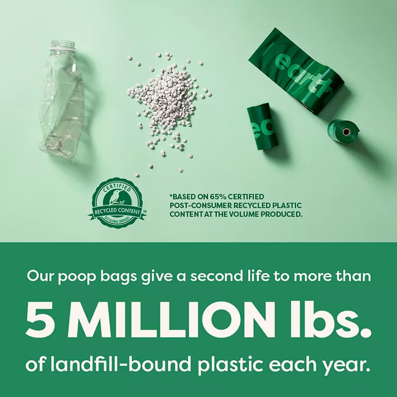 earth rated Unscented Poop Bags Bulk