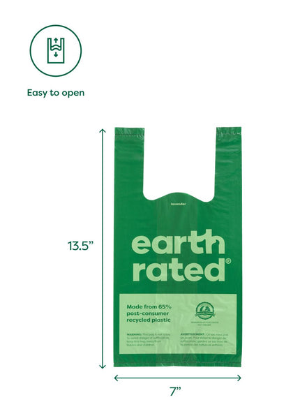 Earth Rated Handle Bags Unscented