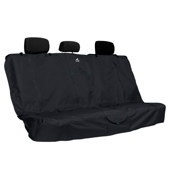 Kurgo Rover Bench Car Seat Cover - Black