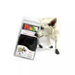 PawZ Rubber Dog Boots - Black - Size Medium