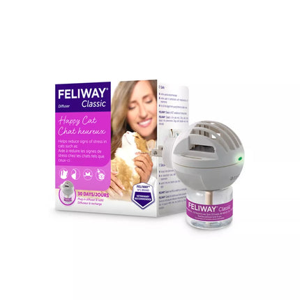 FELIWAY Classic Cat Diffuser Starter Kit