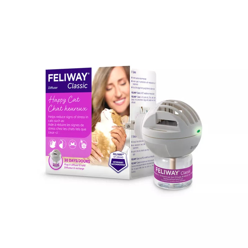 FELIWAY Classic Cat Diffuser Starter Kit