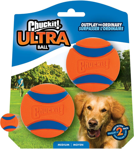 The Chuckit Ultra Ball
