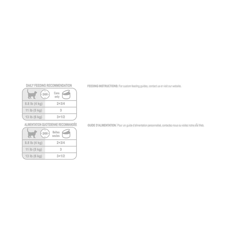 Royal Canin FCN Feeding Instructions