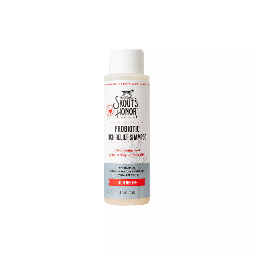 Probiotic Itch Relief Shampoo - Dog