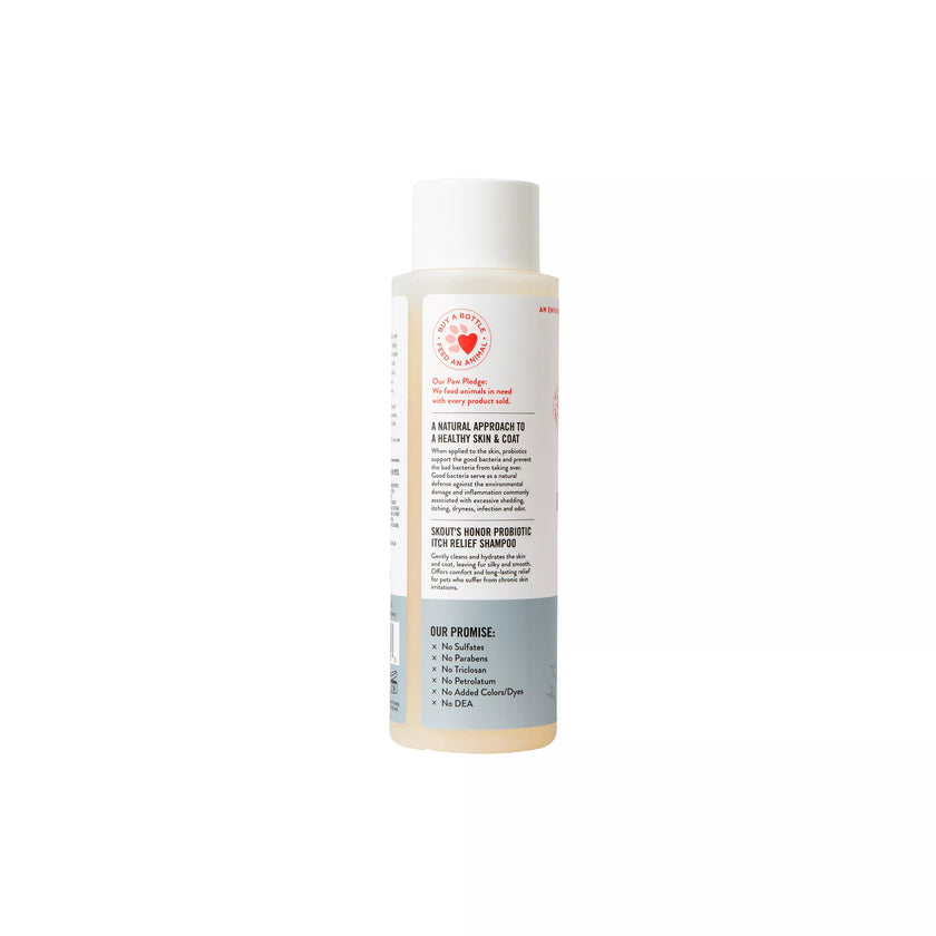 Probiotic Itch Relief Shampoo - Dog
